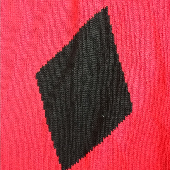 Vintage Liz Claiborne House of Cards Dress. - Picture 3 of 8